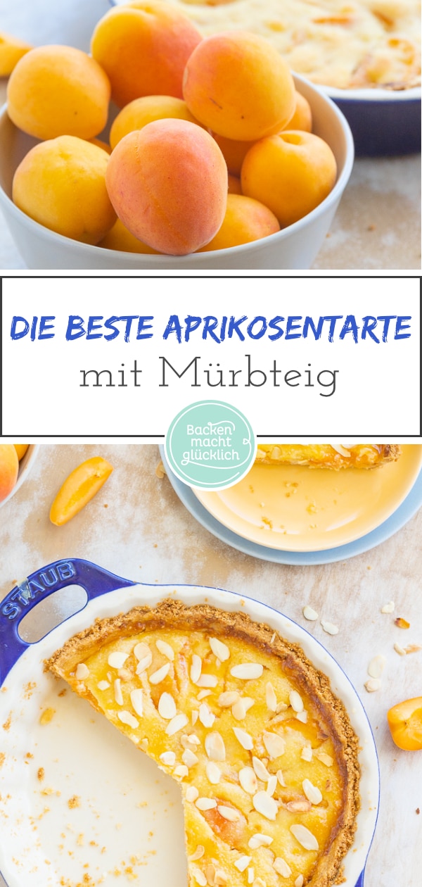 Diese sommerliche Aprikosentarte begeistert mit ihrer Füllung aus feiner Mandelcreme, einem buttrigen Teig und viel frischem Obst. Mit diesem fruchtigen Rezept für Aprikosen-Mandel-Kuchen macht man im Sommer alles richtig.