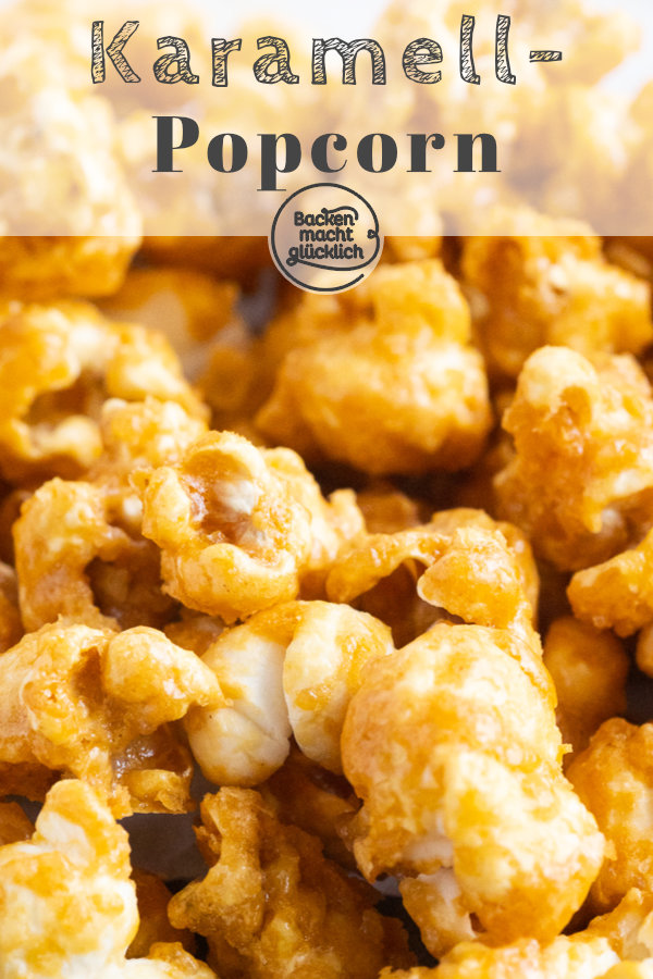 Einfaches Rezept für geniales Salted Caramel Popcorn wie im Kino. Das Karamell-Popcorn ist der perfekte Snack für gemütliche Abende.
