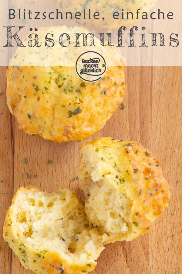 Diese vegetarischen Muffins mit Käse schmecken der ganzen Familie. Die Käsemuffins sind perfekt, egal ob zum Brunch, Abendessen oder Picknick.