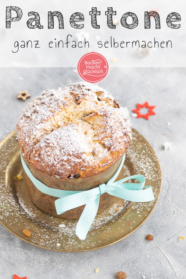 Dieser Panettone ist flaumig, fluffig, aromatisch: So leicht kann man den italienischen Weihnachtskuchen selber backen!