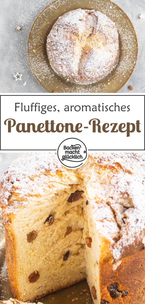 Dieser Panettone ist flaumig, fluffig, aromatisch: So leicht kann man den italienischen Weihnachtskuchen selber backen!