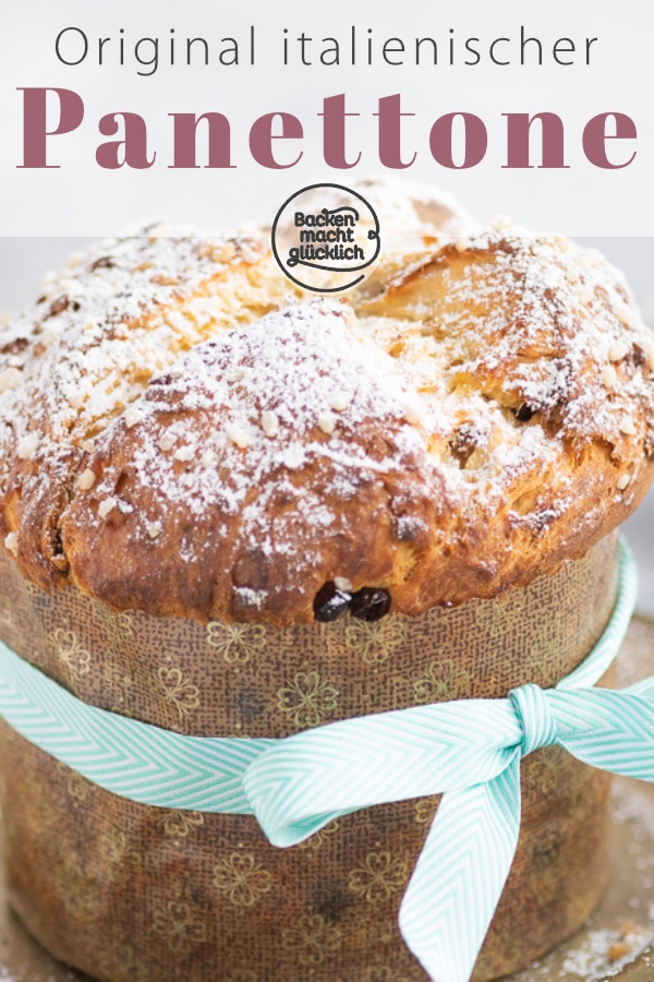 Dieser Panettone ist flaumig, fluffig, aromatisch: So leicht kann man den italienischen Weihnachtskuchen selber backen!