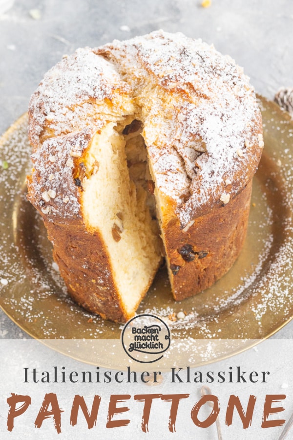 Dieser Panettone ist flaumig, fluffig, aromatisch: So leicht kann man den italienischen Weihnachtskuchen selber backen!