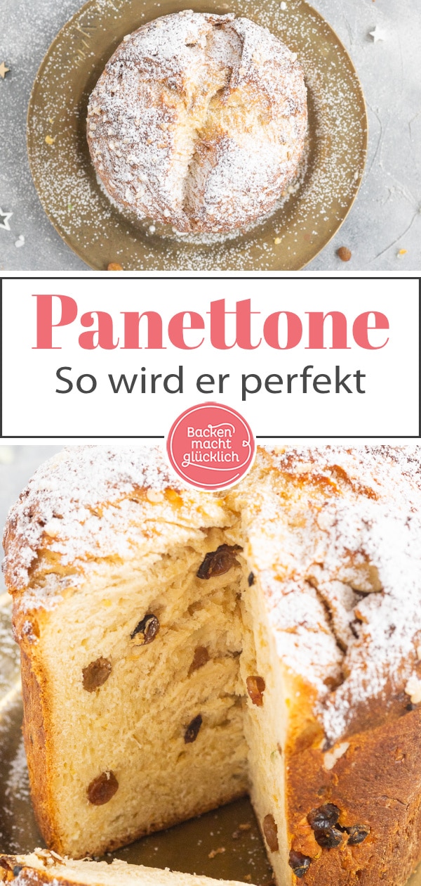 Dieser Panettone ist flaumig, fluffig, aromatisch: So leicht kann man den italienischen Weihnachtskuchen selber backen!