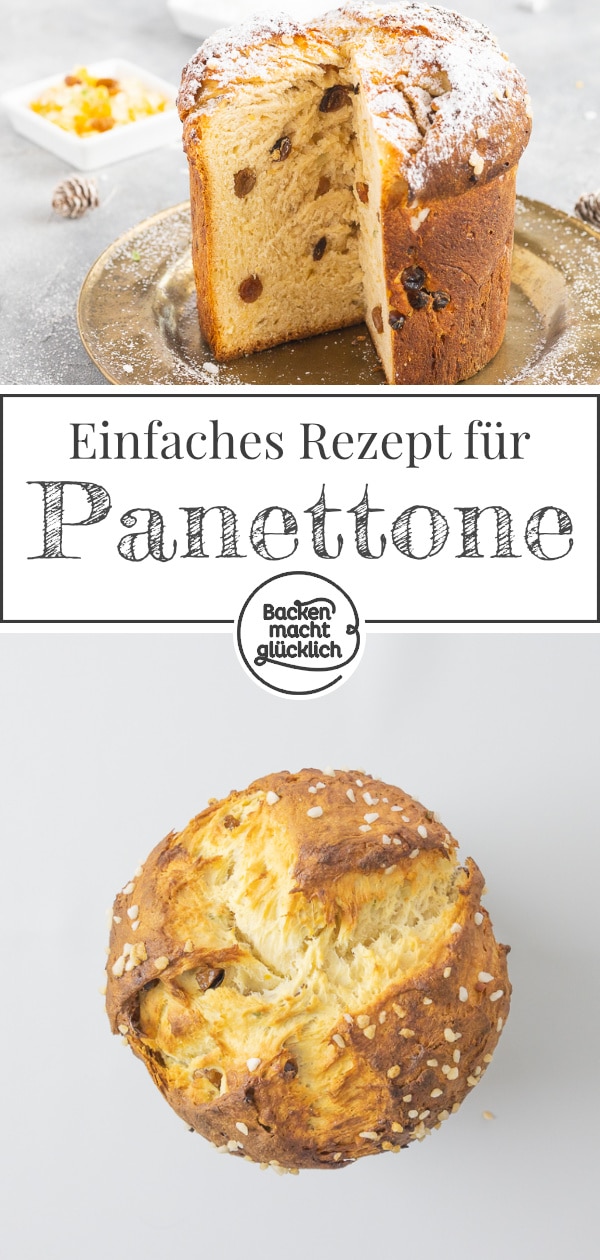 Dieser Panettone ist flaumig, fluffig, aromatisch: So leicht kann man den italienischen Weihnachtskuchen selber backen!