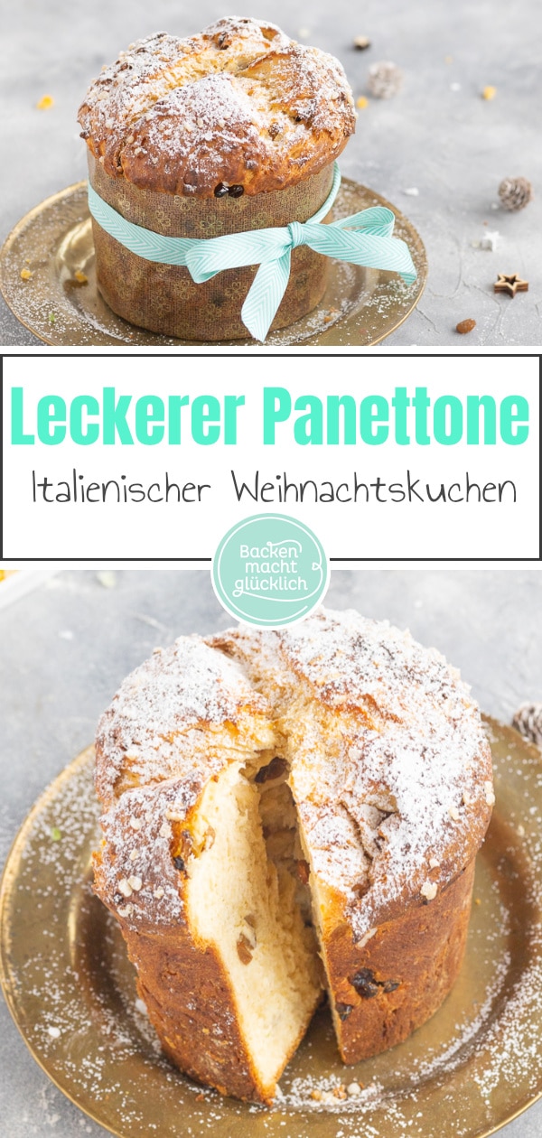 Dieser Panettone ist flaumig, fluffig, aromatisch: So leicht kann man den italienischen Weihnachtskuchen selber backen!