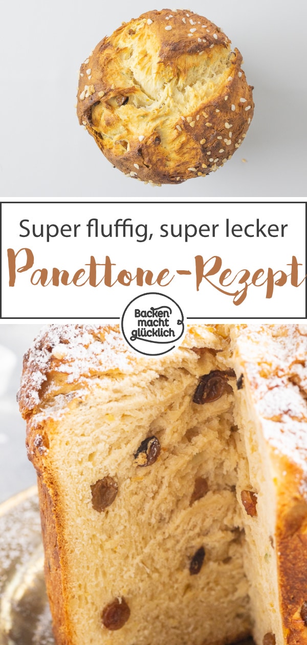 Dieser Panettone ist flaumig, fluffig, aromatisch: So leicht kann man den italienischen Weihnachtskuchen selber backen!