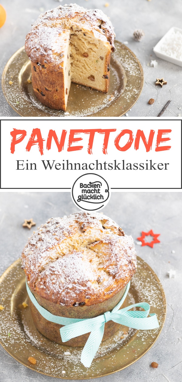 Dieser Panettone ist flaumig, fluffig, aromatisch: So leicht kann man den italienischen Weihnachtskuchen selber backen!