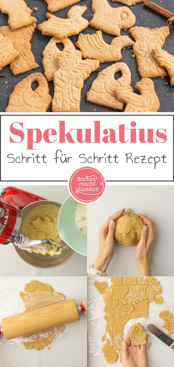 Mit diesem Gewürzspekulatius-Rezept könnt ihr die köstlichen, traditionellen Weihnachtsplätzchen in Motivform künftig auch zuhause backen.