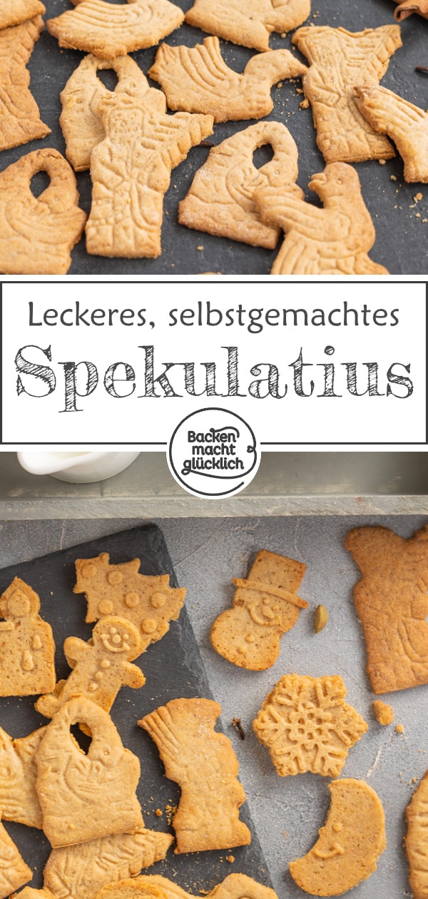 Mit diesem Gewürzspekulatius-Rezept könnt ihr die köstlichen, traditionellen Weihnachtsplätzchen in Motivform künftig auch zuhause backen.