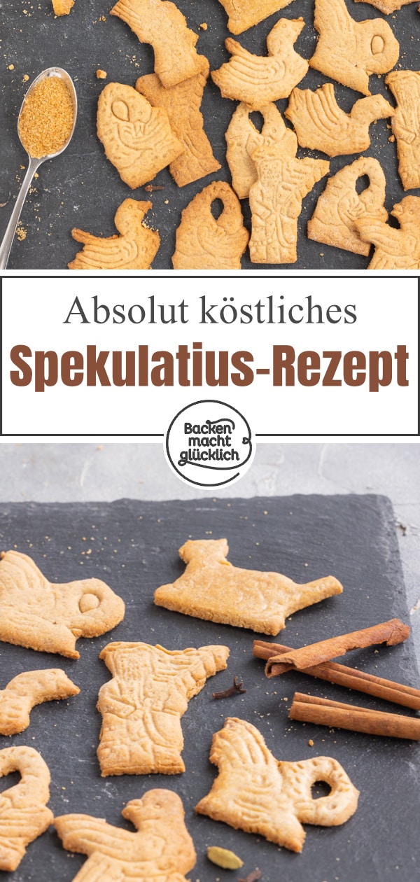 Mit diesem Gewürzspekulatius-Rezept könnt ihr die köstlichen, traditionellen Weihnachtsplätzchen in Motivform künftig auch zuhause backen.