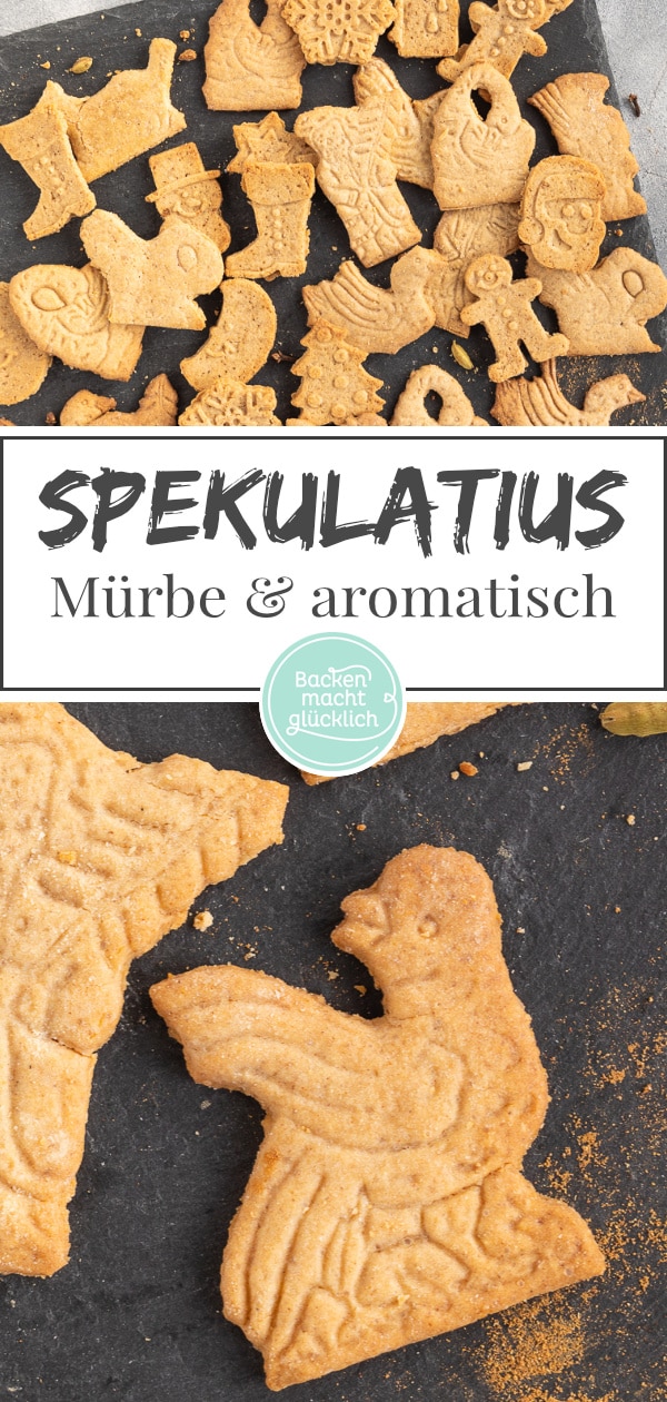 Mit diesem Gewürzspekulatius-Rezept könnt ihr die köstlichen, traditionellen Weihnachtsplätzchen in Motivform künftig auch zuhause backen.