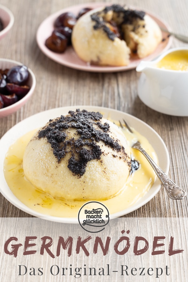 Germknödel sind nicht ohne Grund ein beliebter Klassiker - und mit diesem Rezept für Original Germknödel könnt ihr die Mehlspeise künftig auch zuhause genießen!