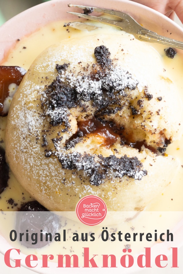 Germknödel sind nicht ohne Grund ein beliebter Klassiker - und mit diesem Rezept für Original Germknödel könnt ihr die Mehlspeise künftig auch zuhause genießen!