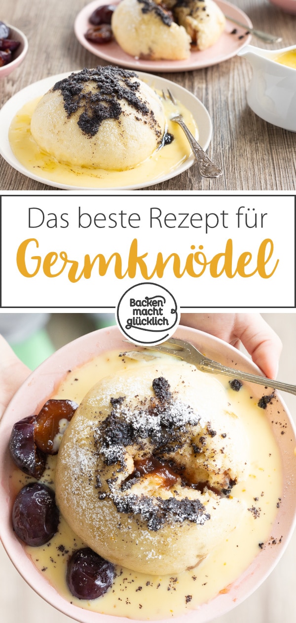 Germknödel sind nicht ohne Grund ein beliebter Klassiker - und mit diesem Rezept für Original Germknödel könnt ihr die Mehlspeise künftig auch zuhause genießen!