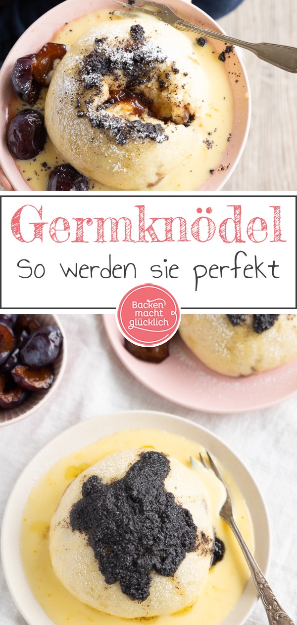 Germknödel sind nicht ohne Grund ein beliebter Klassiker - und mit diesem Rezept für Original Germknödel könnt ihr die Mehlspeise künftig auch zuhause genießen!