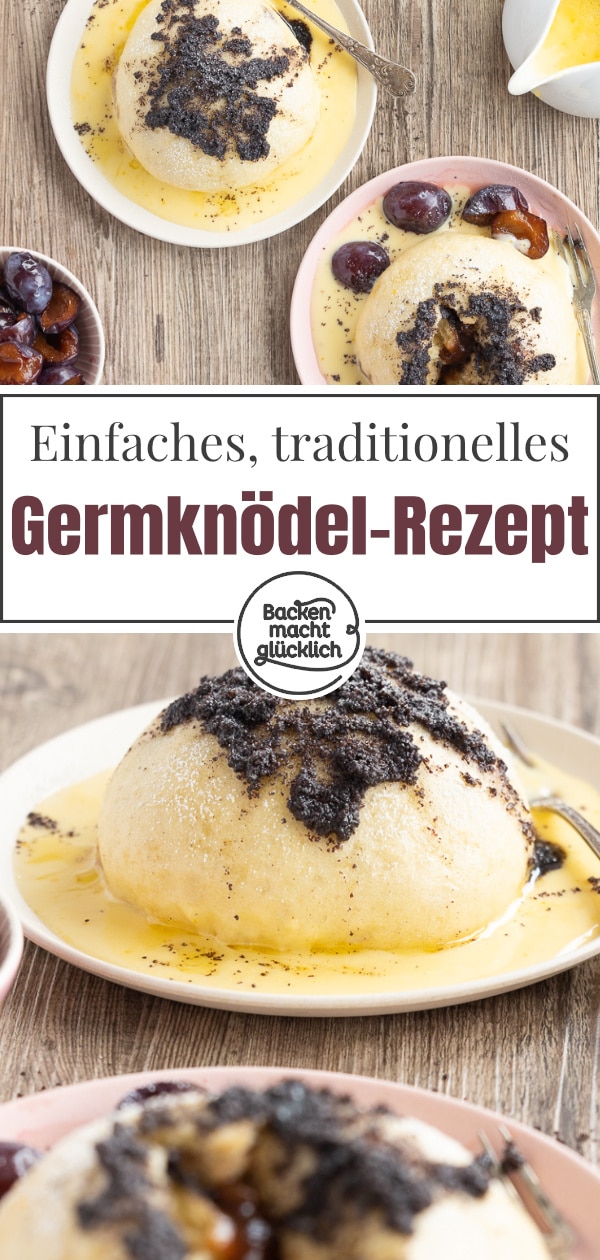 Germknödel sind nicht ohne Grund ein beliebter Klassiker - und mit diesem Rezept für Original Germknödel könnt ihr die Mehlspeise künftig auch zuhause genießen!