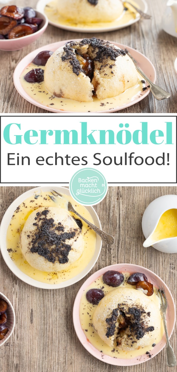 Germknödel sind nicht ohne Grund ein beliebter Klassiker - und mit diesem Rezept für Original Germknödel könnt ihr die Mehlspeise künftig auch zuhause genießen!