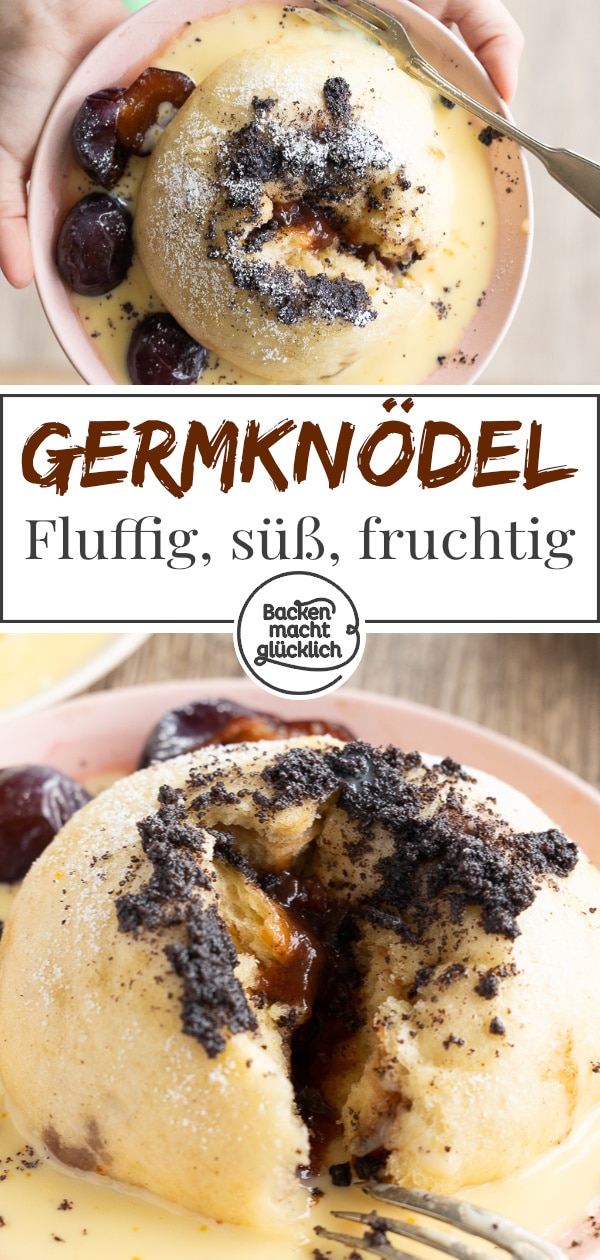 Germknödel sind nicht ohne Grund ein beliebter Klassiker - und mit diesem Rezept für Original Germknödel könnt ihr die Mehlspeise künftig auch zuhause genießen!