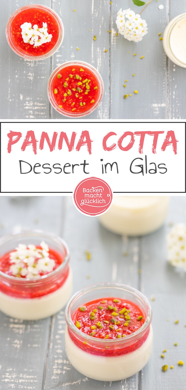 Einfaches, schnelles Grundrezept für Original Panna Cotta aus Italien. Diese Panna Cotta wird super cremig, sahnig und vanillig.