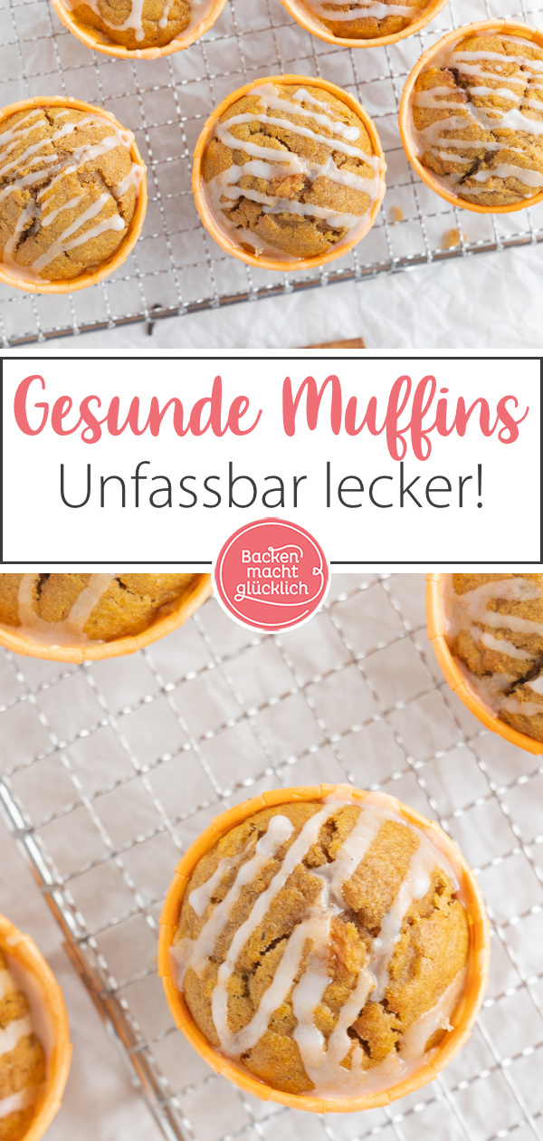 Diese gesunden Muffins sind ein echter Herbst-Hit: Die Muffins mit Süßkartoffelmus schmecken nicht nur verführerisch, sondern sind auch noch kalorienarm und zuckerfrei.