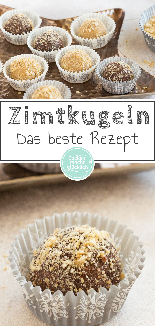 Himmlisches Konfekt mit Zimtwaffeln und weißer oder dunkler Schokolade. Einfach und schnell zuzubereiten. Die Zimtkugeln sind eine perfekte Nascherei in der kalten Jahreszeit.