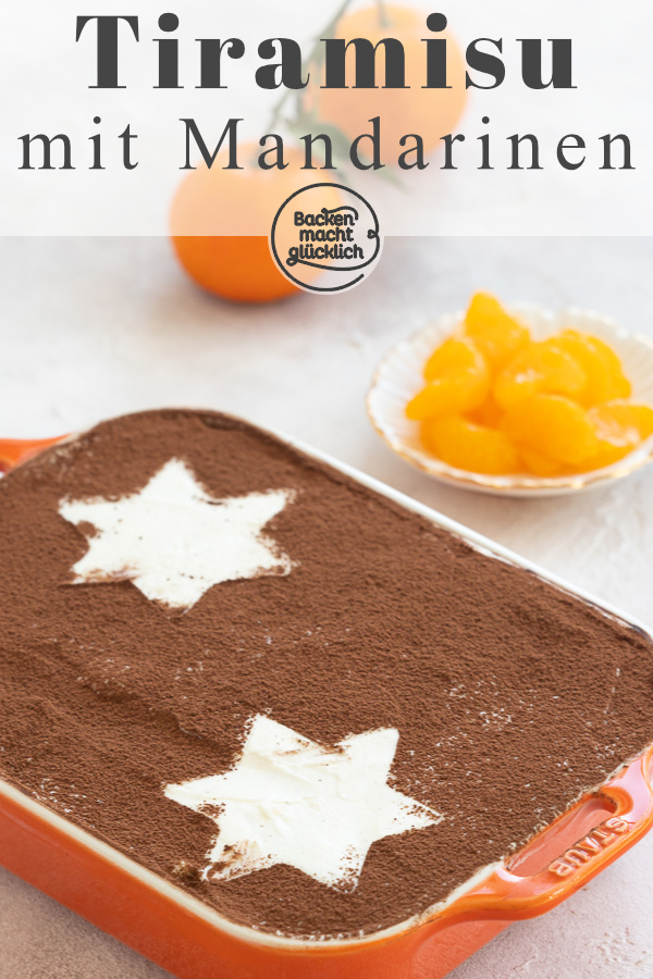 Diese fruchtige Variante des italienischen Dessertklassikers mit Mandarinen schmeckt der ganzen Familie. Das Mandarinentiramisu gelingt euch ganz ohne rohe Eier und Alkohol.