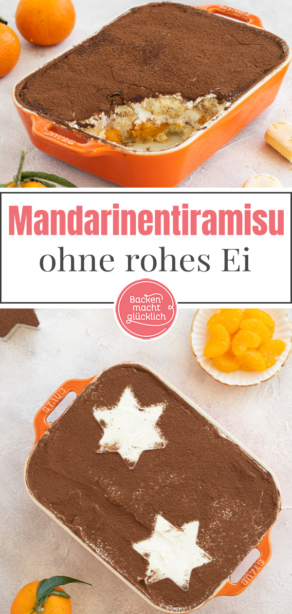Diese fruchtige Variante des italienischen Dessertklassikers mit Mandarinen schmeckt der ganzen Familie. Das Mandarinentiramisu gelingt euch ganz ohne rohe Eier und Alkohol.