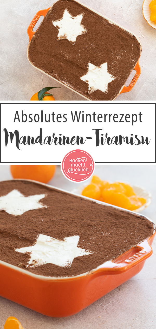 Diese fruchtige Variante des italienischen Dessertklassikers mit Mandarinen schmeckt der ganzen Familie. Das Mandarinentiramisu gelingt euch ganz ohne rohe Eier und Alkohol.