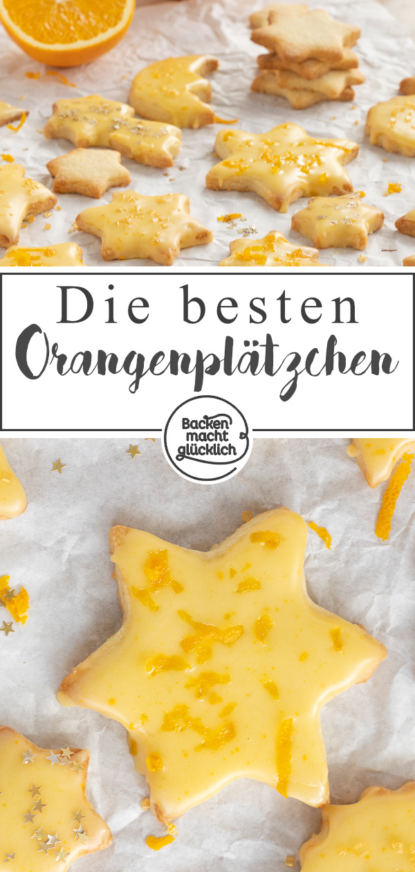 Einfach aber unheimlich leckere Orangenplätzchen. Diese Plätzchen mit Orange sind super fein, buttrig und mürbe.