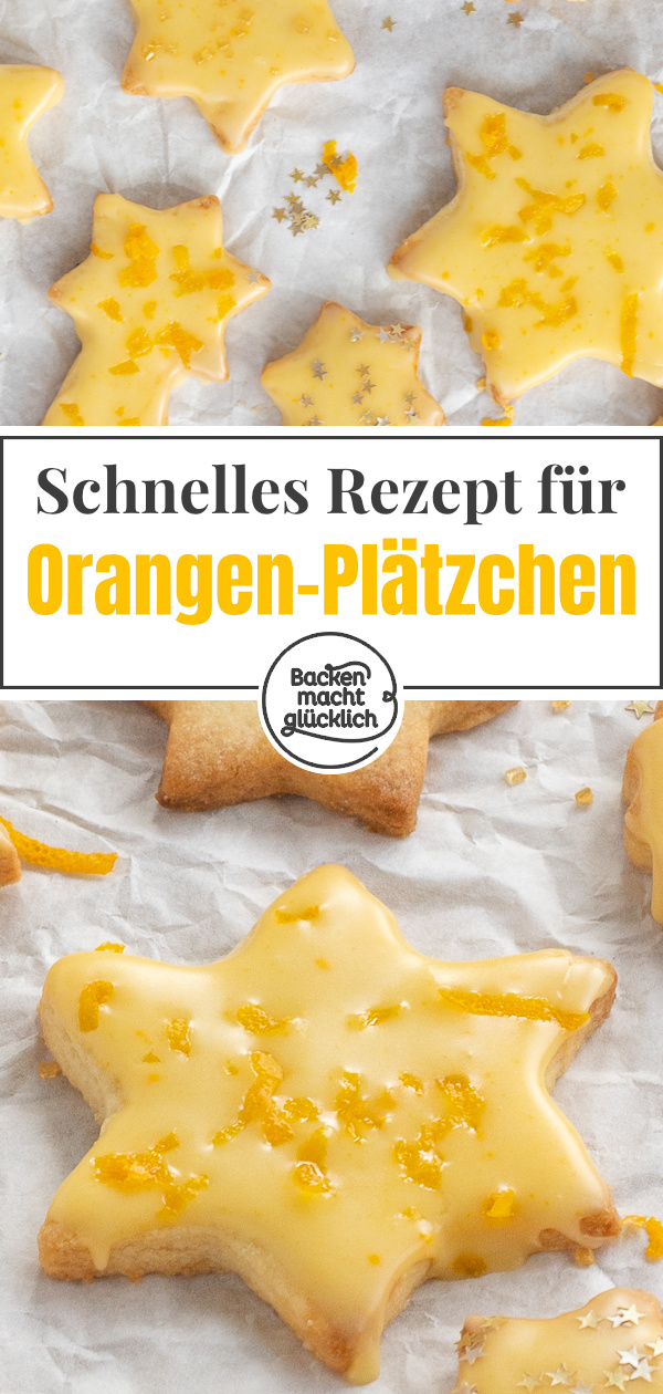 Einfach aber unheimlich leckere Orangenplätzchen. Diese Plätzchen mit Orange sind super fein, buttrig und mürbe.