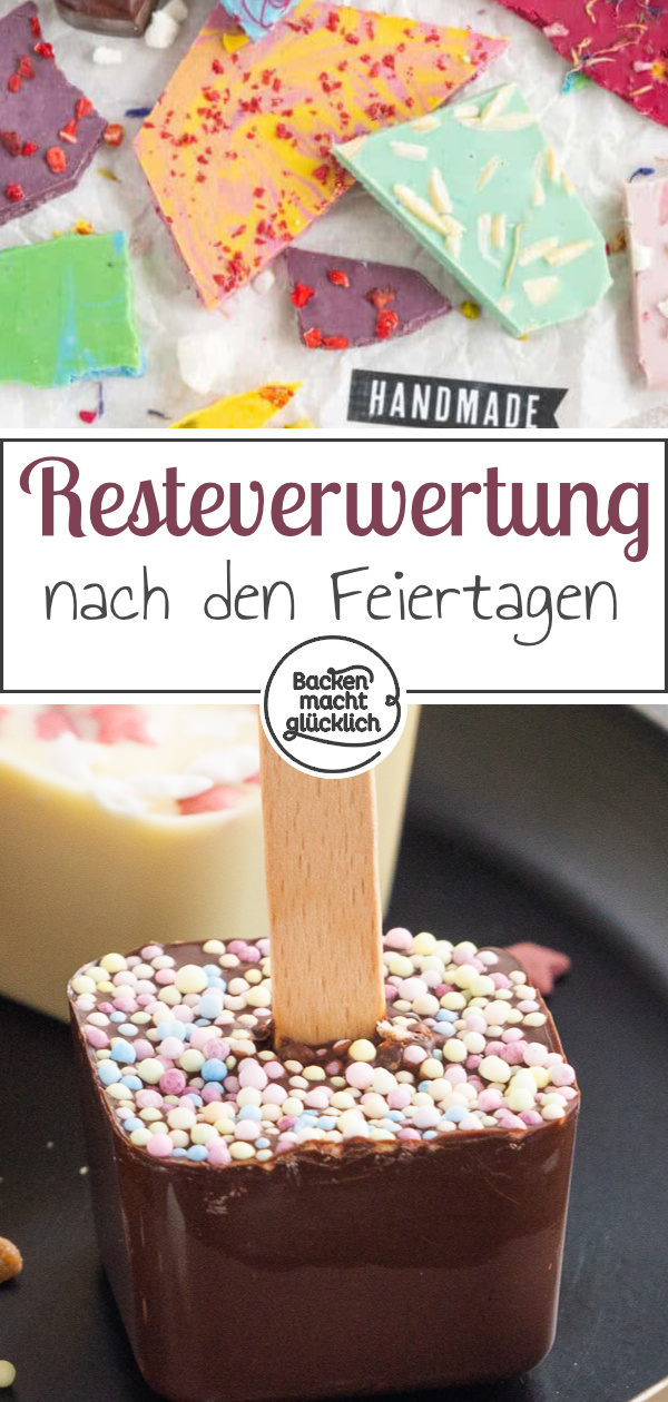 Was tun mit alten Plätzchen oder Schokonikoläusen? Mit diesen Rezepten ist die Resteverwertung nach der Weihnachtsbäckerei ein Genuss.