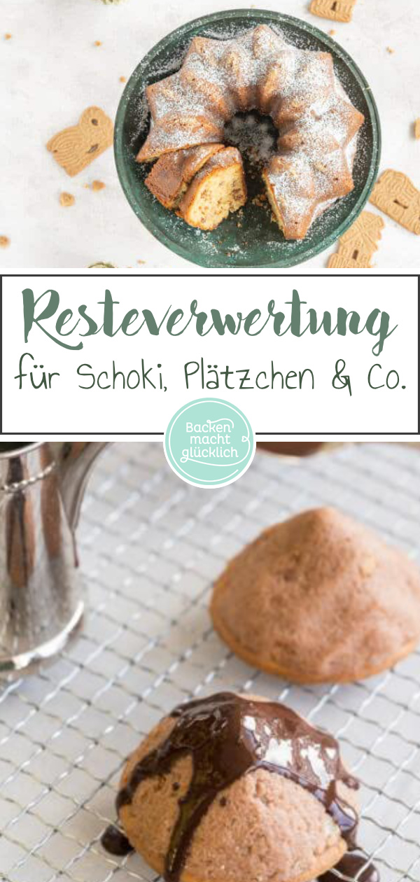 Was tun mit alten Plätzchen oder Schokonikoläusen? Mit diesen Rezepten ist die Resteverwertung nach der Weihnachtsbäckerei ein Genuss.