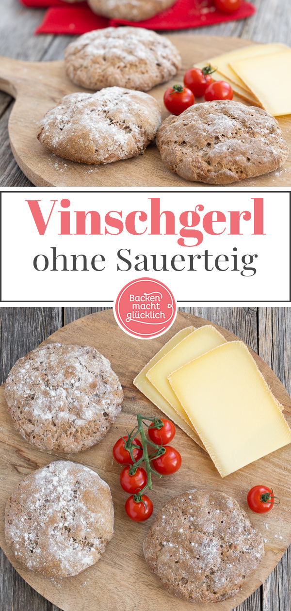 Mit diesem Rezept Original Vinschgauer (Vinschger Paarl) einfach selber machen: mit Trockenhefe & ohne Sauerteig.