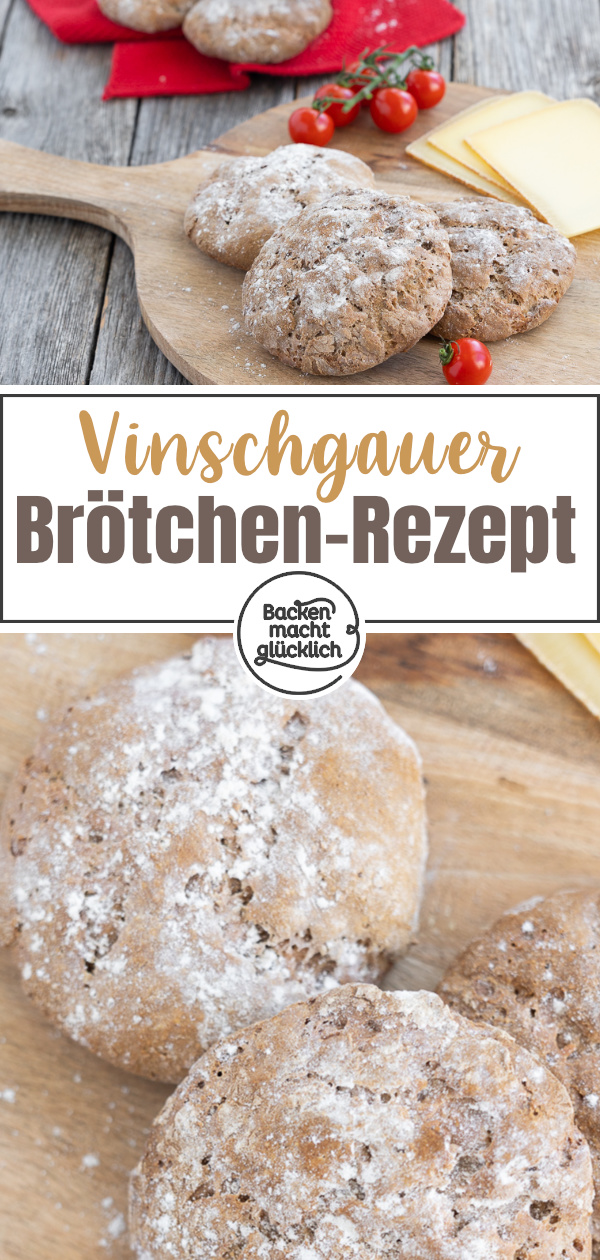 Mit diesem Rezept Original Vinschgauer (Vinschger Paarl) einfach selber machen: mit Trockenhefe & ohne Sauerteig.