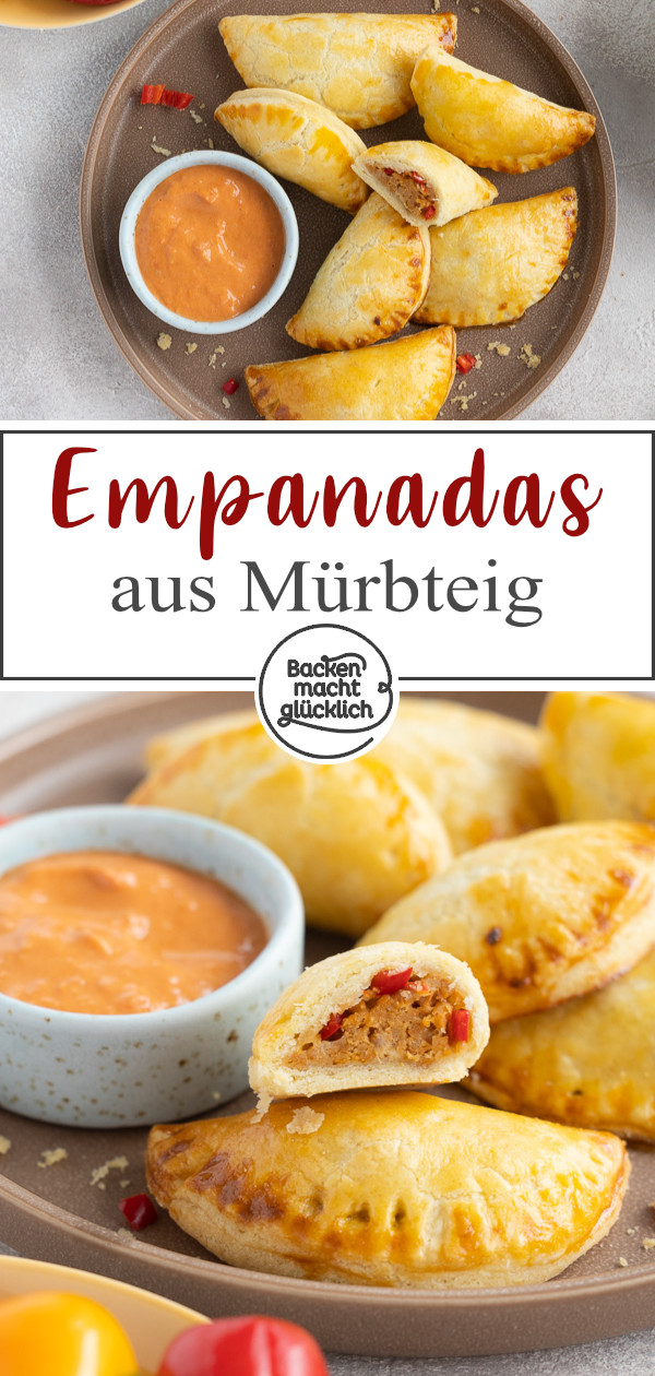 Original Empanadas mit Hackfleisch kommen immer gut an. Diese pikanten Teigtaschen aus Spanien müsst ihr einfach testen!