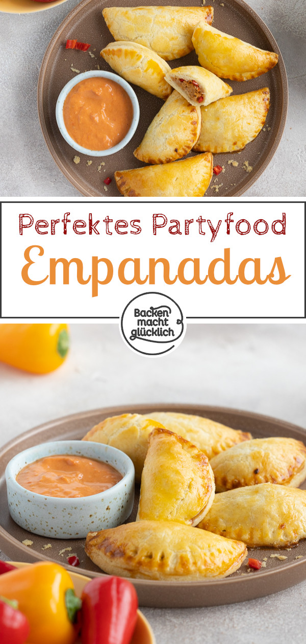 Original Empanadas mit Hackfleisch kommen immer gut an. Diese pikanten Teigtaschen aus Spanien müsst ihr einfach testen!