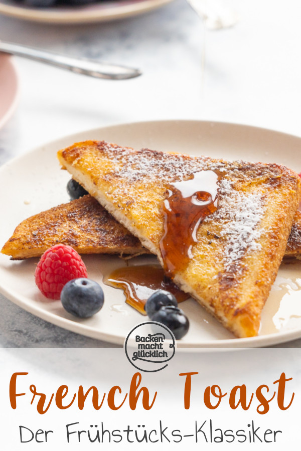 Original French Toast selber machen ist einfach: Mit diesem schnellen Rezept für den Frühstücksklassiker aus Amerika.