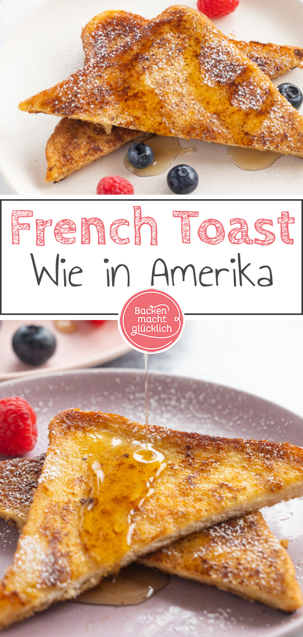 Original French Toast selber machen ist einfach: Mit diesem schnellen Rezept für den Frühstücksklassiker aus Amerika.