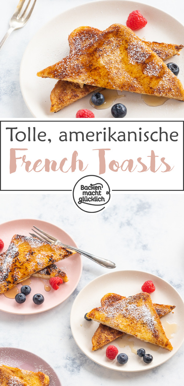 Original French Toast selber machen ist einfach: Mit diesem schnellen Rezept für den Frühstücksklassiker aus Amerika.