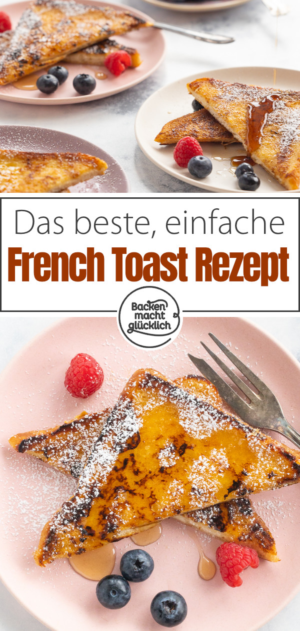 Original French Toast selber machen ist einfach: Mit diesem schnellen Rezept für den Frühstücksklassiker aus Amerika.