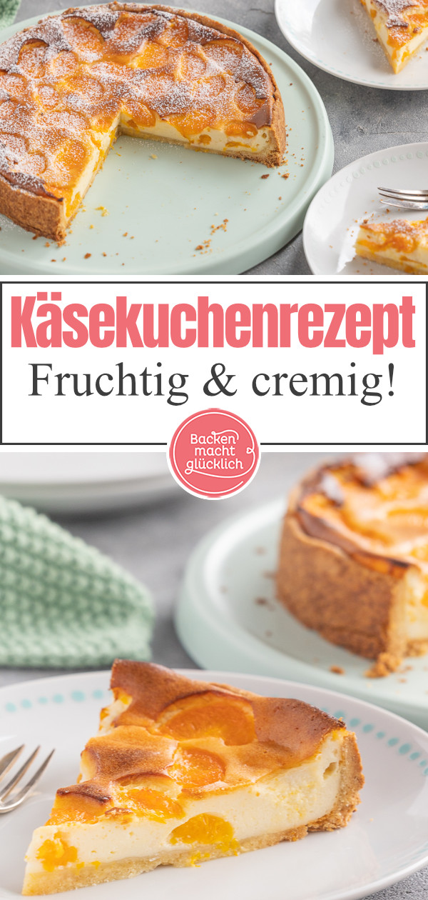 Weltbester Mandarinen-Käsekuchen nach Omas Rezept: Saftig, knusprig, cremig, fruchtig. Diesen Kuchen müsst ihr einfach testen!