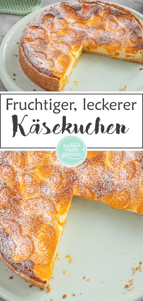 Weltbester Mandarinen-Käsekuchen nach Omas Rezept: Saftig, knusprig, cremig, fruchtig. Diesen Kuchen müsst ihr einfach testen!