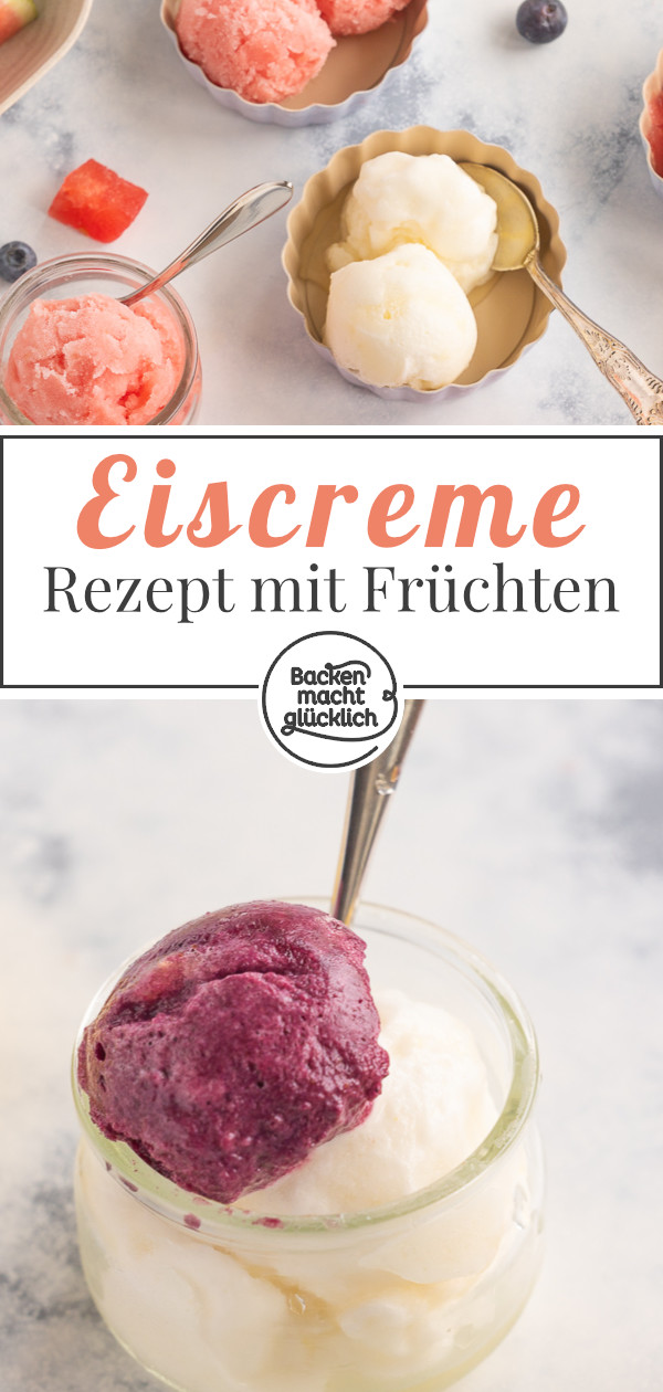 Sorbet selber machen ist ganz einfach: Mit diesem Grundrezept klappt´s garantiert - egal, ob mir Melone, Beeren oder Mango ♥