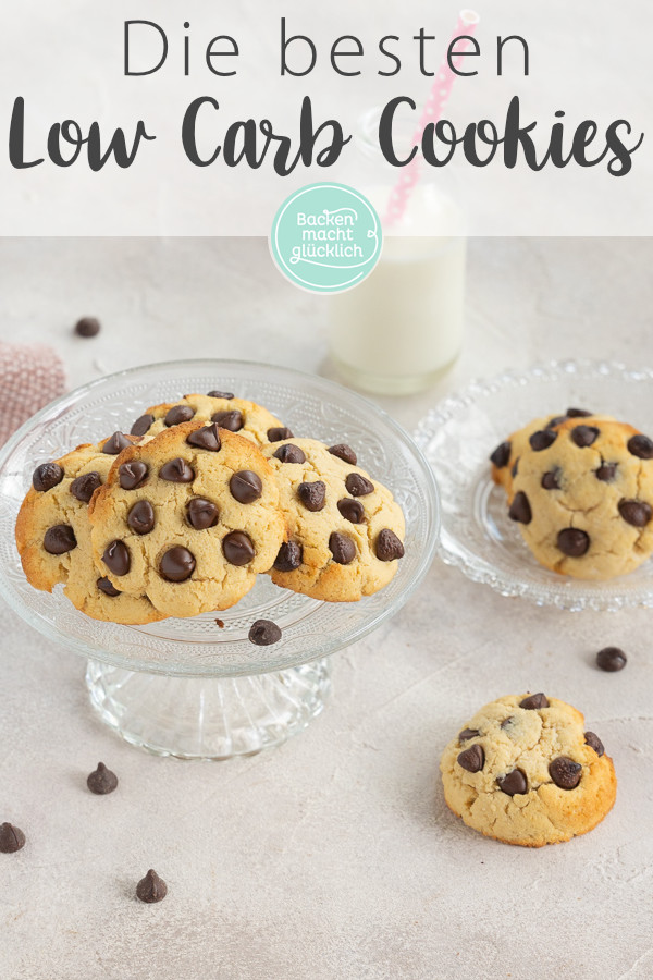 Low Carb Chocolate Chip Cookies