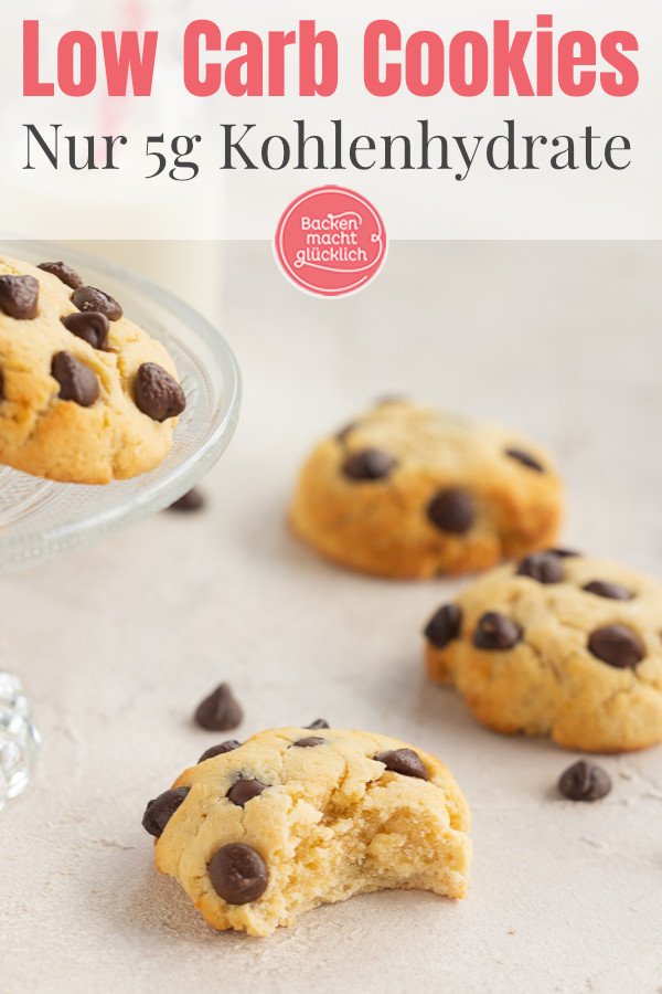 Low Carb Chocolate Chip Cookies
