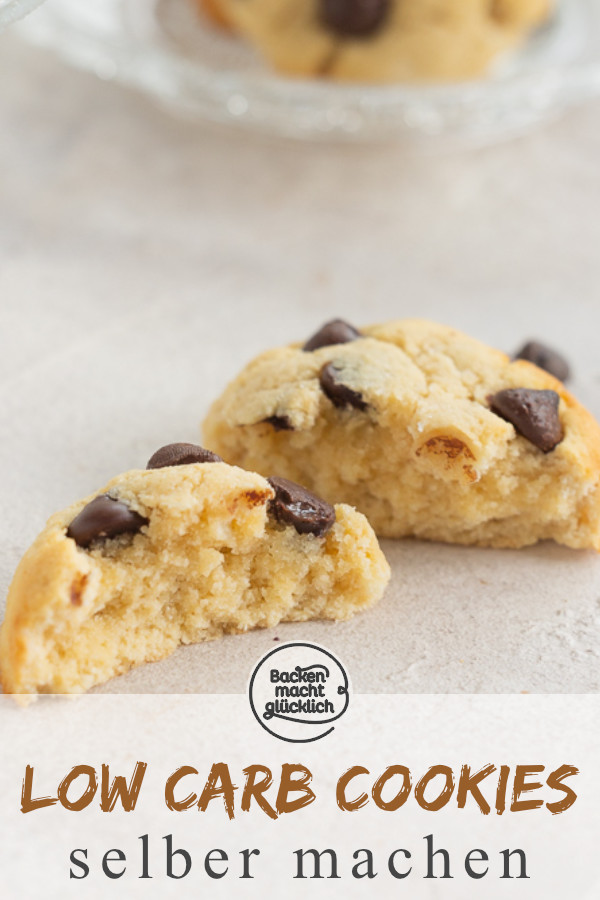 Low Carb Chocolate Chip Cookies