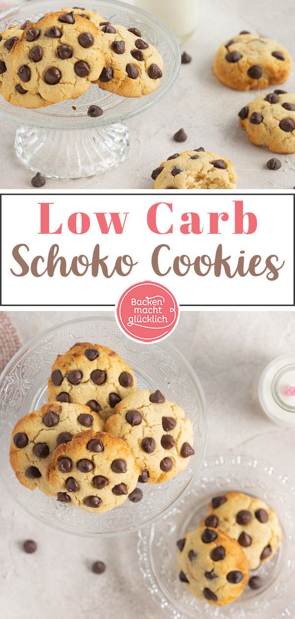 Low Carb Chocolate Chip Cookies