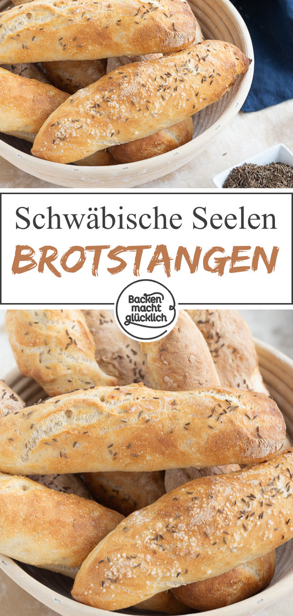 Original-Rezept für Schwäbische Seelen über Nacht: super aromatisch, mit genialer Kruste, innen weich und saftig.