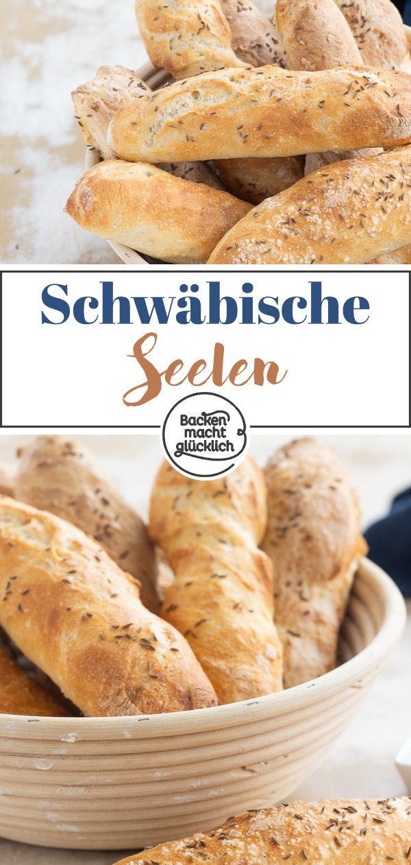 Original-Rezept für Schwäbische Seelen über Nacht: super aromatisch, mit genialer Kruste, innen weich und saftig.